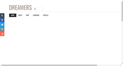 Desktop Screenshot of dreamersla.com