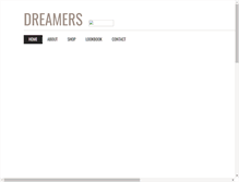 Tablet Screenshot of dreamersla.com